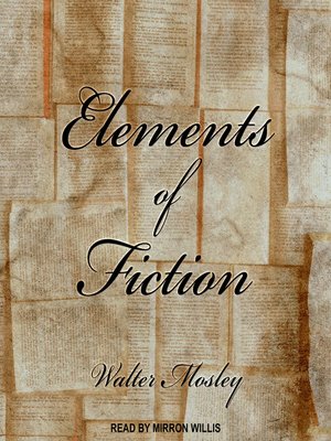 cover image of Elements of Fiction